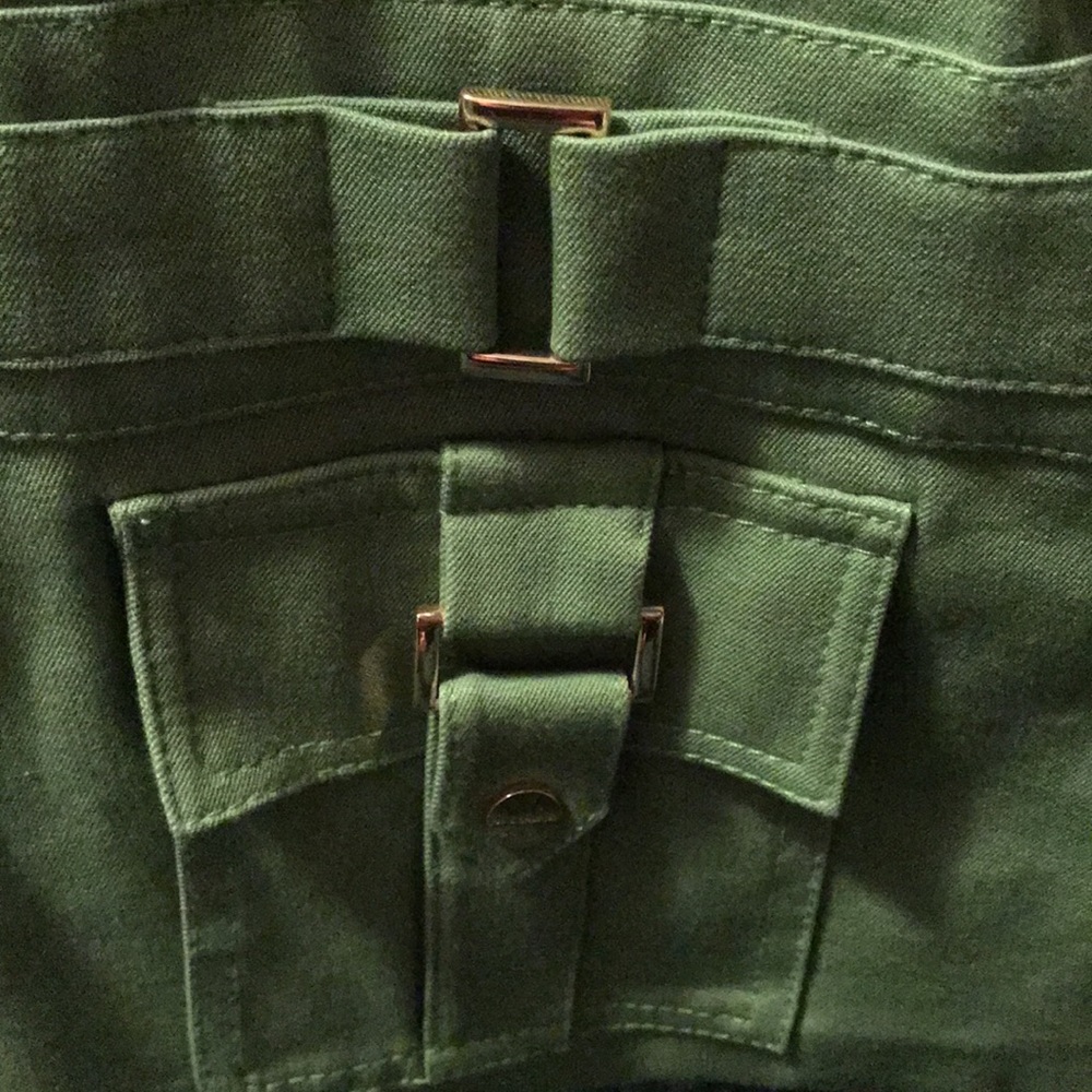 Gorgeous Green Long Sleeve Jacket - Picture 3 of 6